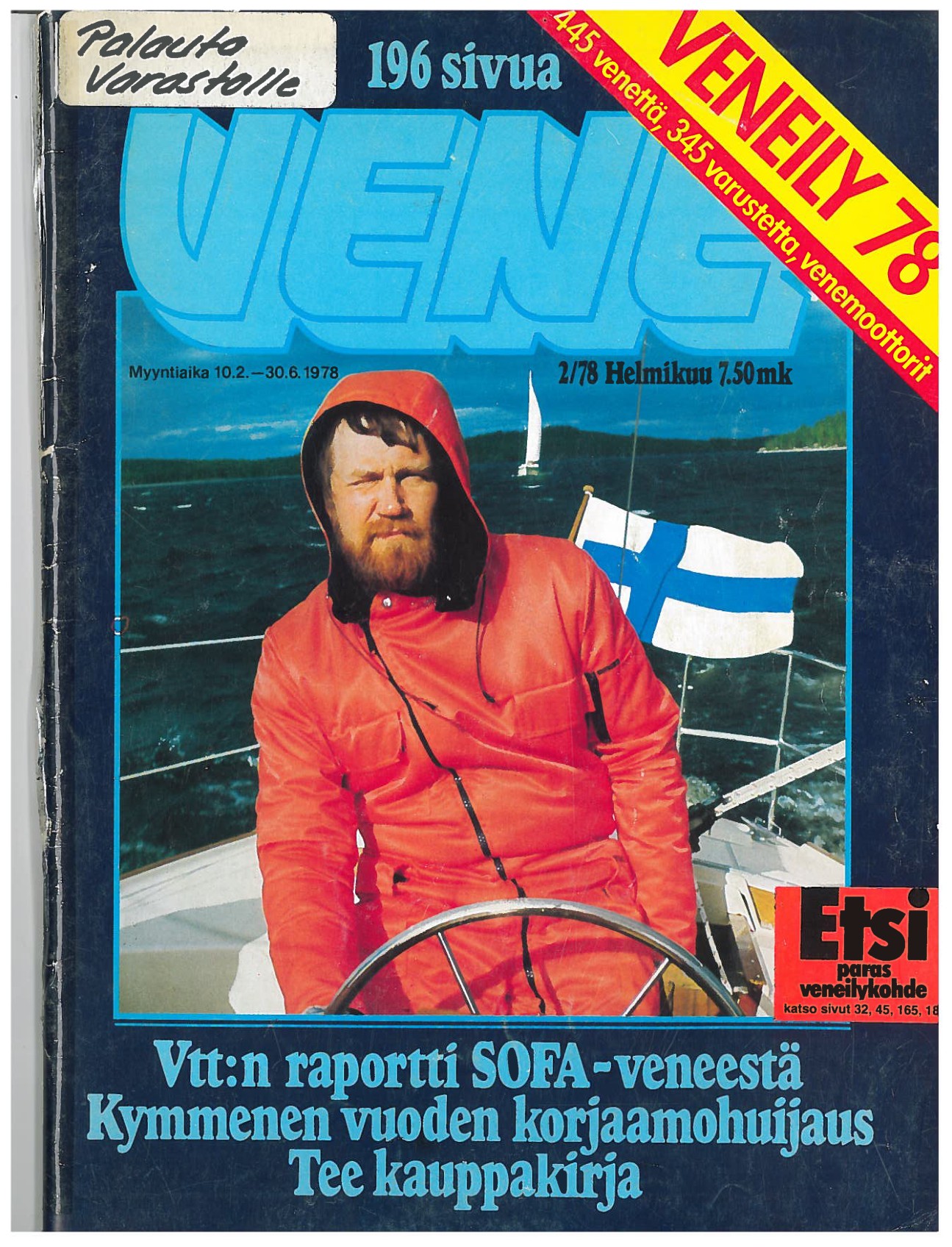 Lehden kansikuva