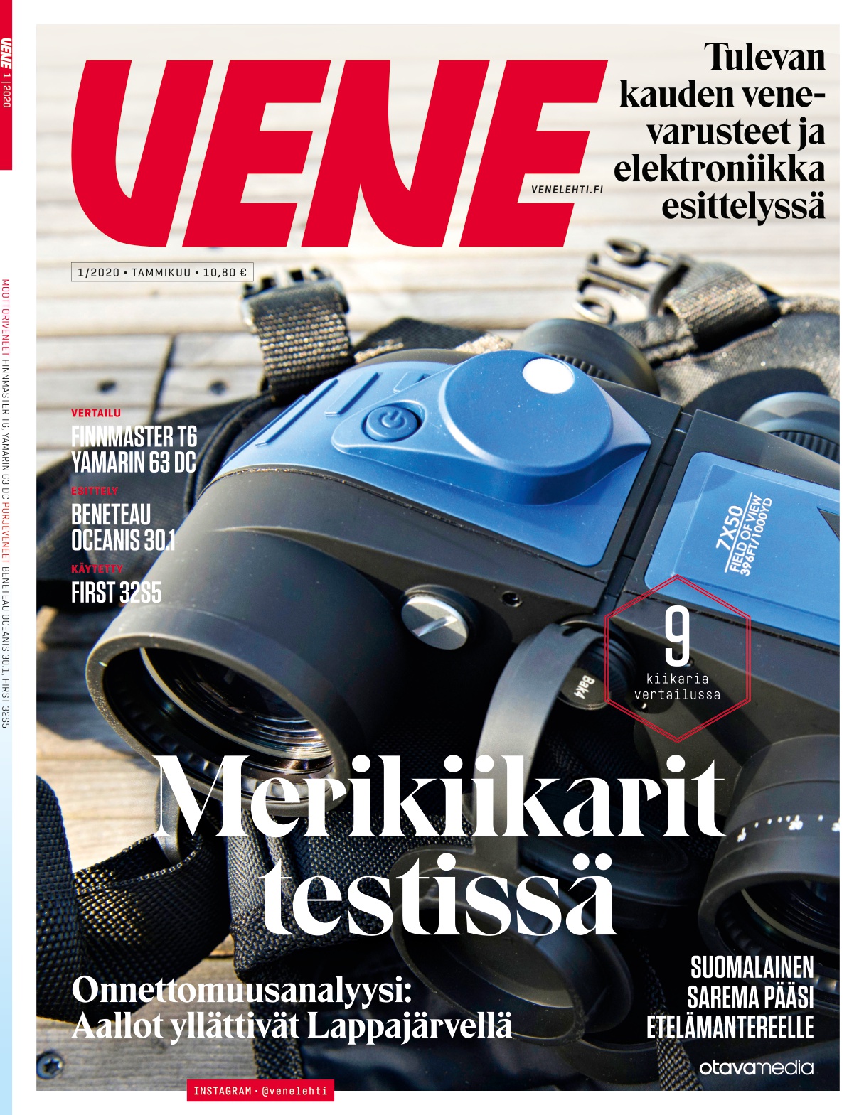 Lehden kansikuva