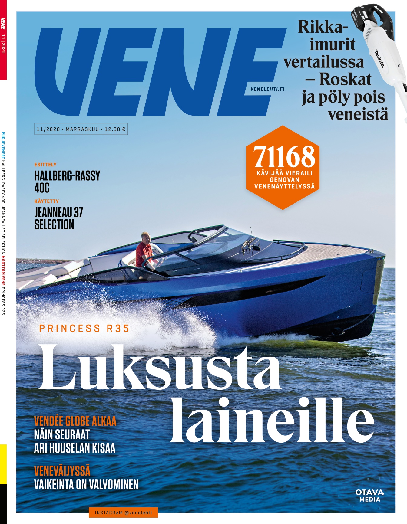 Lehden kansikuva