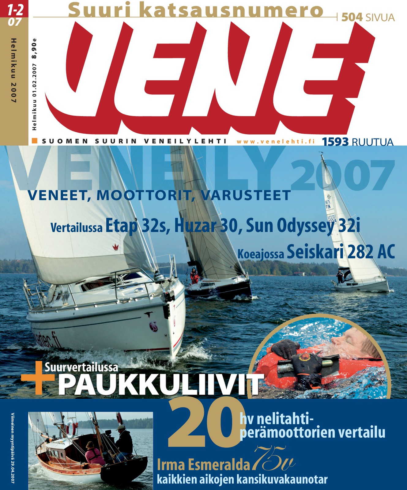 Lehden kansikuva