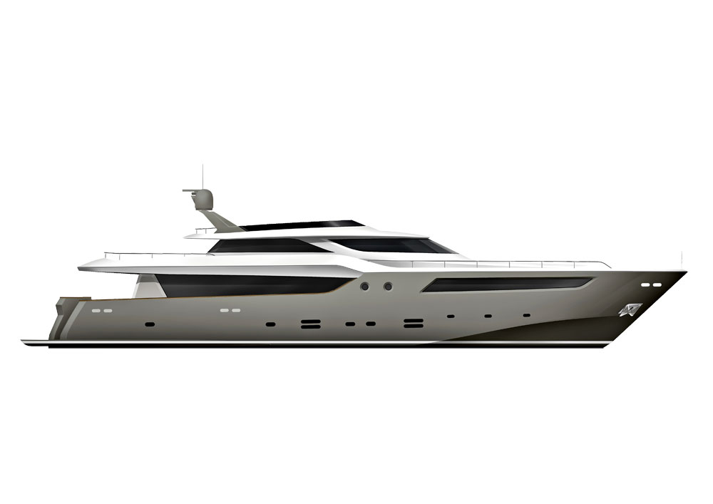 Pursivalmistaja Baltic Yachts on perustanut Baltic Motor Yachts divisioonan.