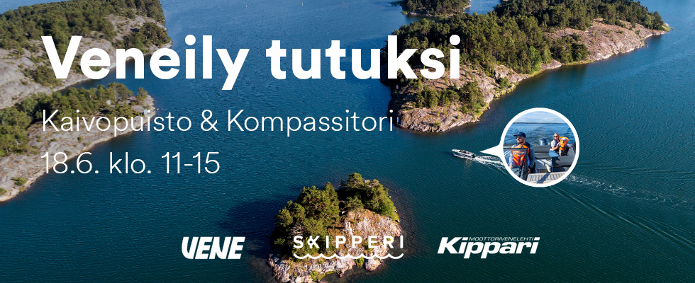 Tervetuloa Kaivopuiston Kompassitorille Tutustumaan Veneilyn 