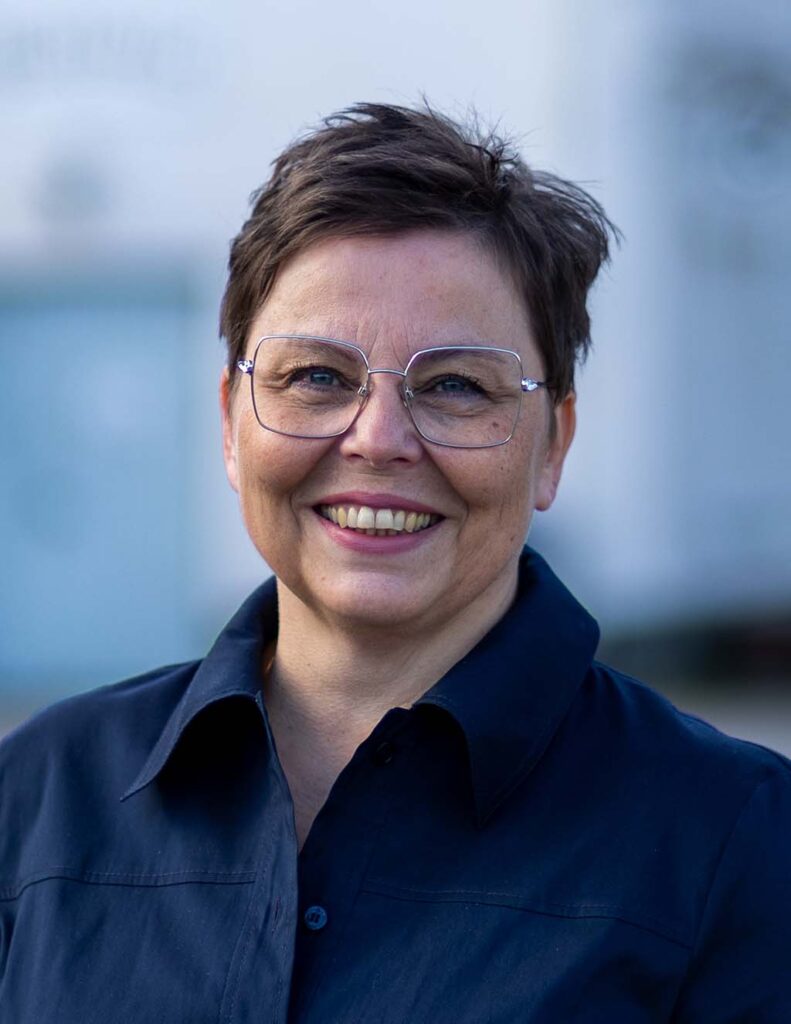Inkan toimitusjohtaja Sirpa Heinämäki